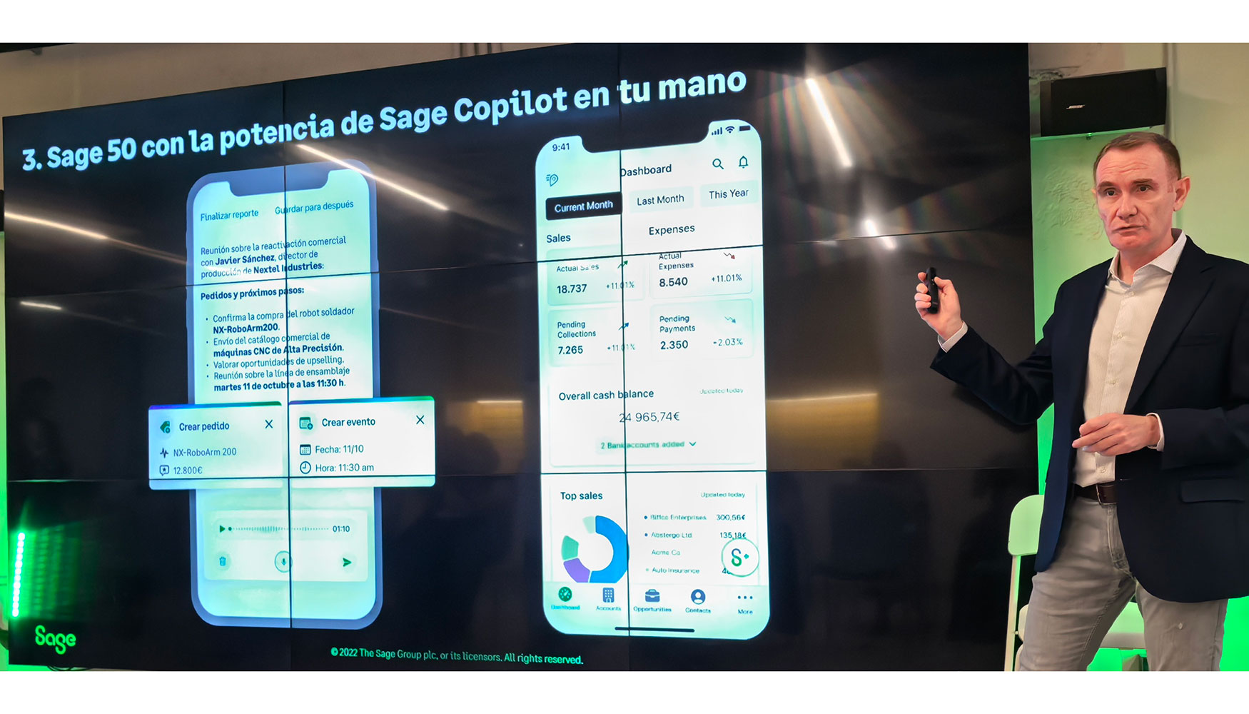 Albert Sampietro, VP Accounting Engineering de Sage