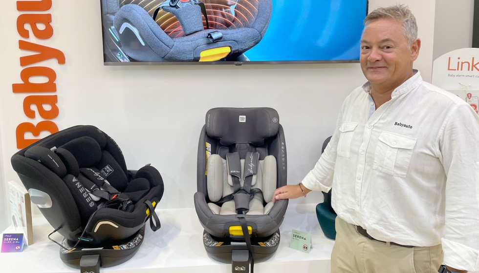 Arcadio Basurto, director comercial de Babyauto