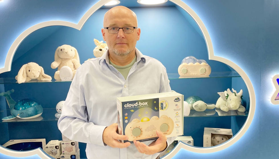 Torsten Rufer, export manager de BTL Diffusion (distribuidor de Cloud B)