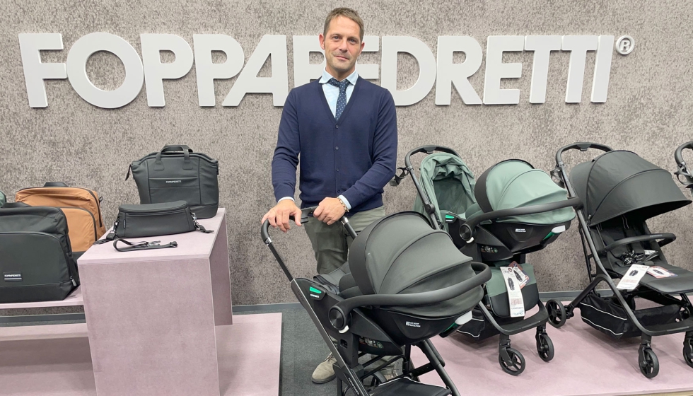 Corrado Martucci, director de ventas de Foppapedretti