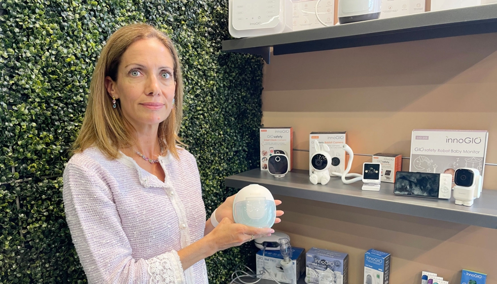 Romina Juan Corizzo, country manager Iberia de InnoGIO