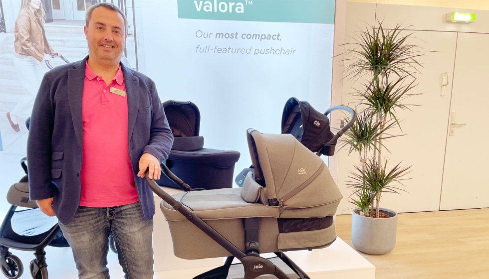 Rafa Pizarro, brand manager de Joie-Smart Baby Brands