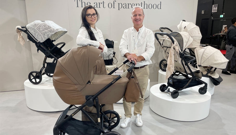 Weronika Pawlinska, CMO de 4kraft, y Alberto Anoro, director de cuentas