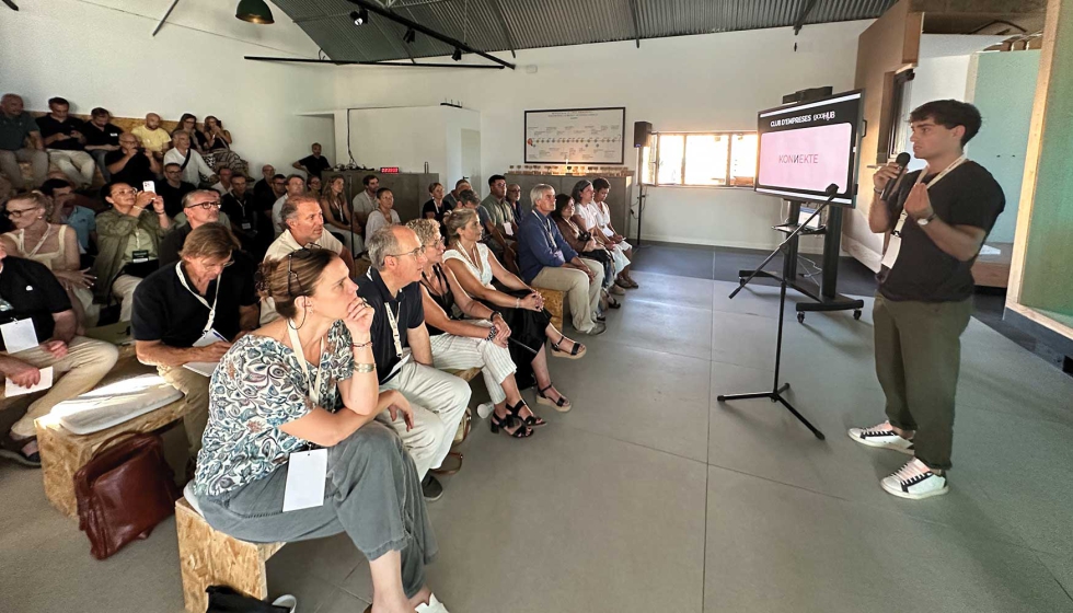 Imagen del encuentro anual del Club de Empresas de EcoHub