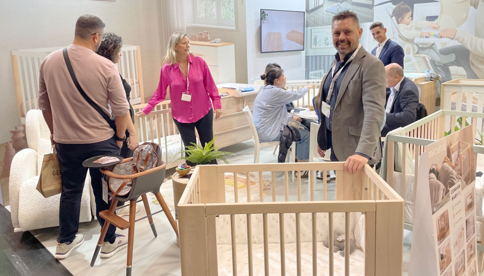 Marcos Garc�a, director comercial de Micuna