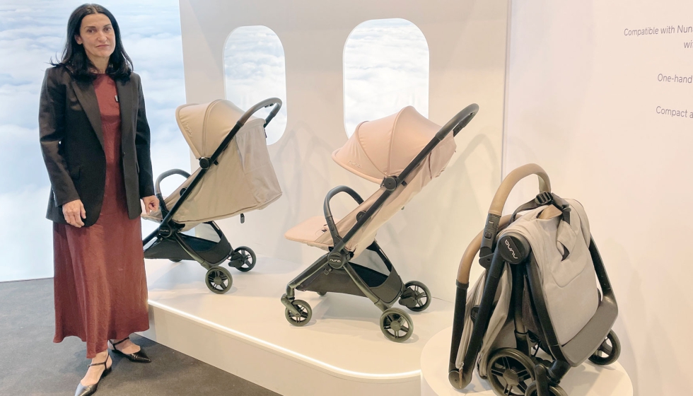 In�s Pascual, brand manager de Nuna-Smart Baby Brands