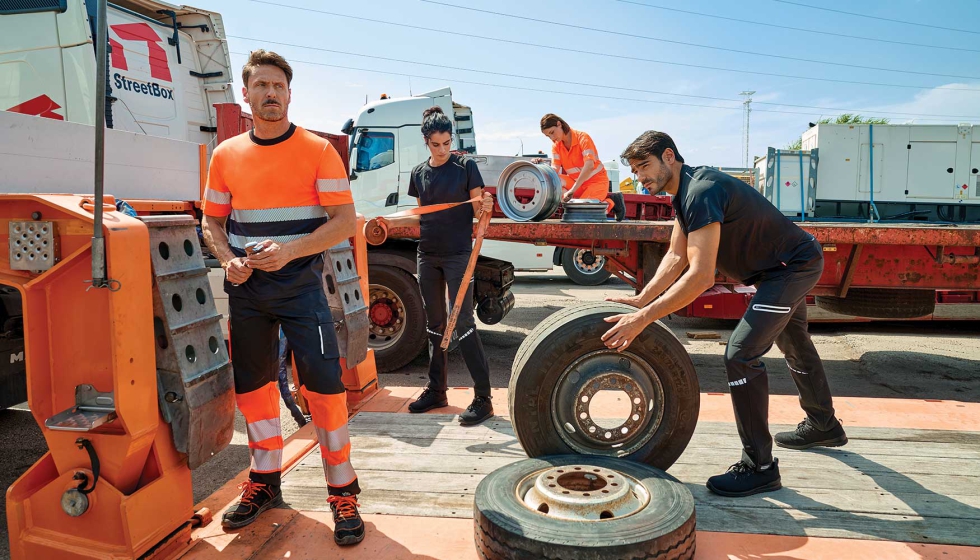 Novedades en alta visibilidad y log�stica