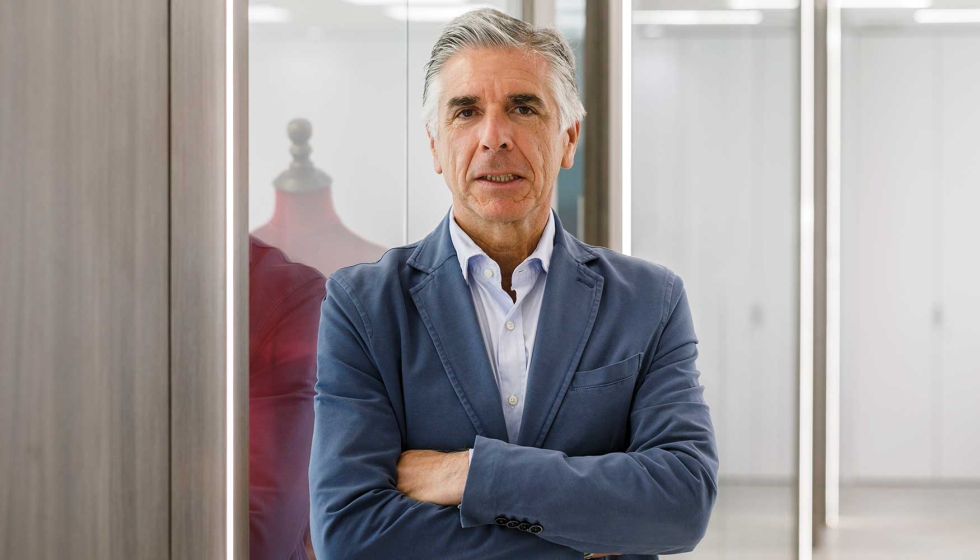 Enrique Fern�ndez All�n, director general de Velilla Group