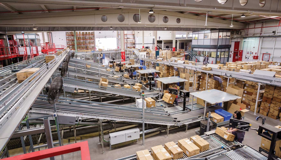 Centro log�stico de Velilla Group en Albacete