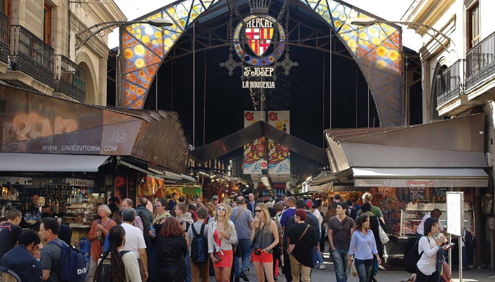 El Mercado de la Boqueria es un referente internacional, uno de los mercados m�s emblem�ticos de Barcelona y el m�s antiguo...