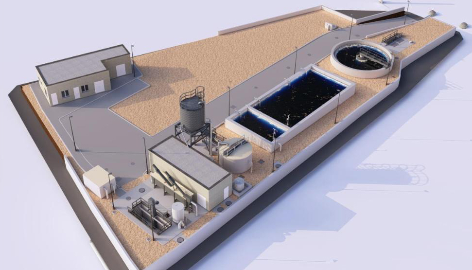 La nueva planta garantizar� que el proceso de depuraci�n cumpla los est�ndares medioambientales exigidos