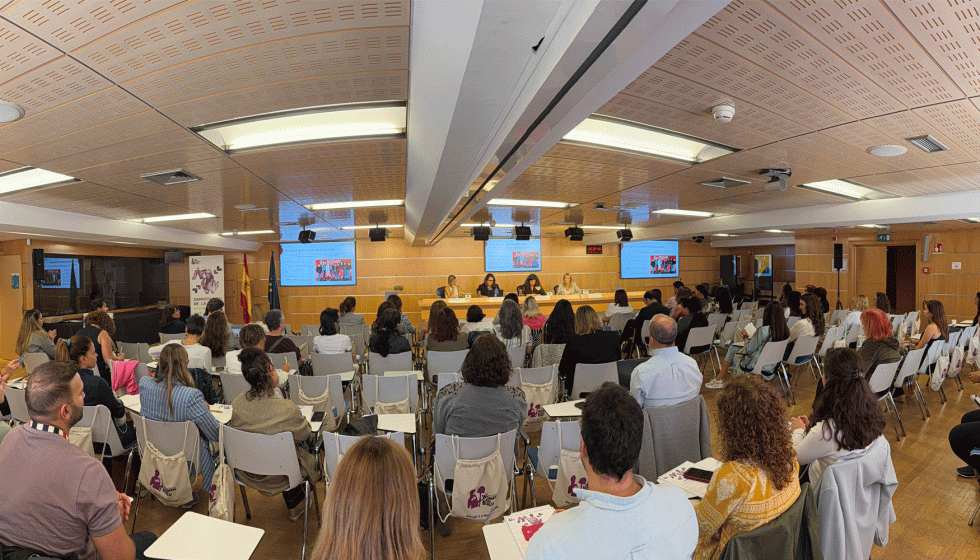 Imagen de una de las sesiones celebrada en el Parlamento Europeo en Madrid