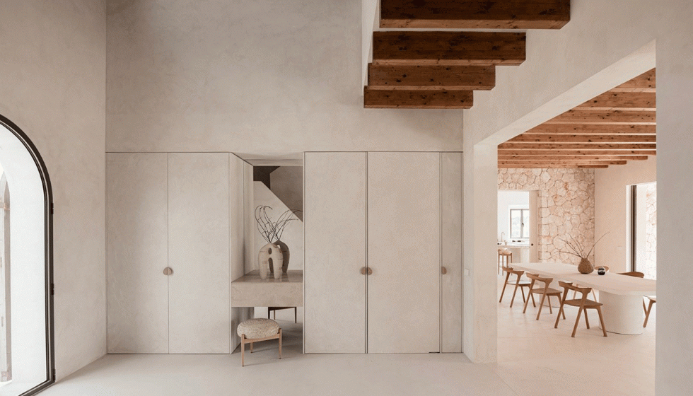 Vivienda concebida como una obra singular, dise�o integral y personalizado que responde a los criterios de una arquitectura de autor...