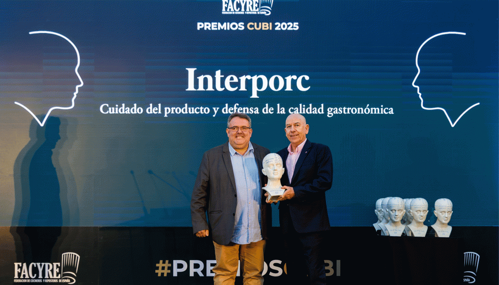 Alberto Herranz, director de Interporc...