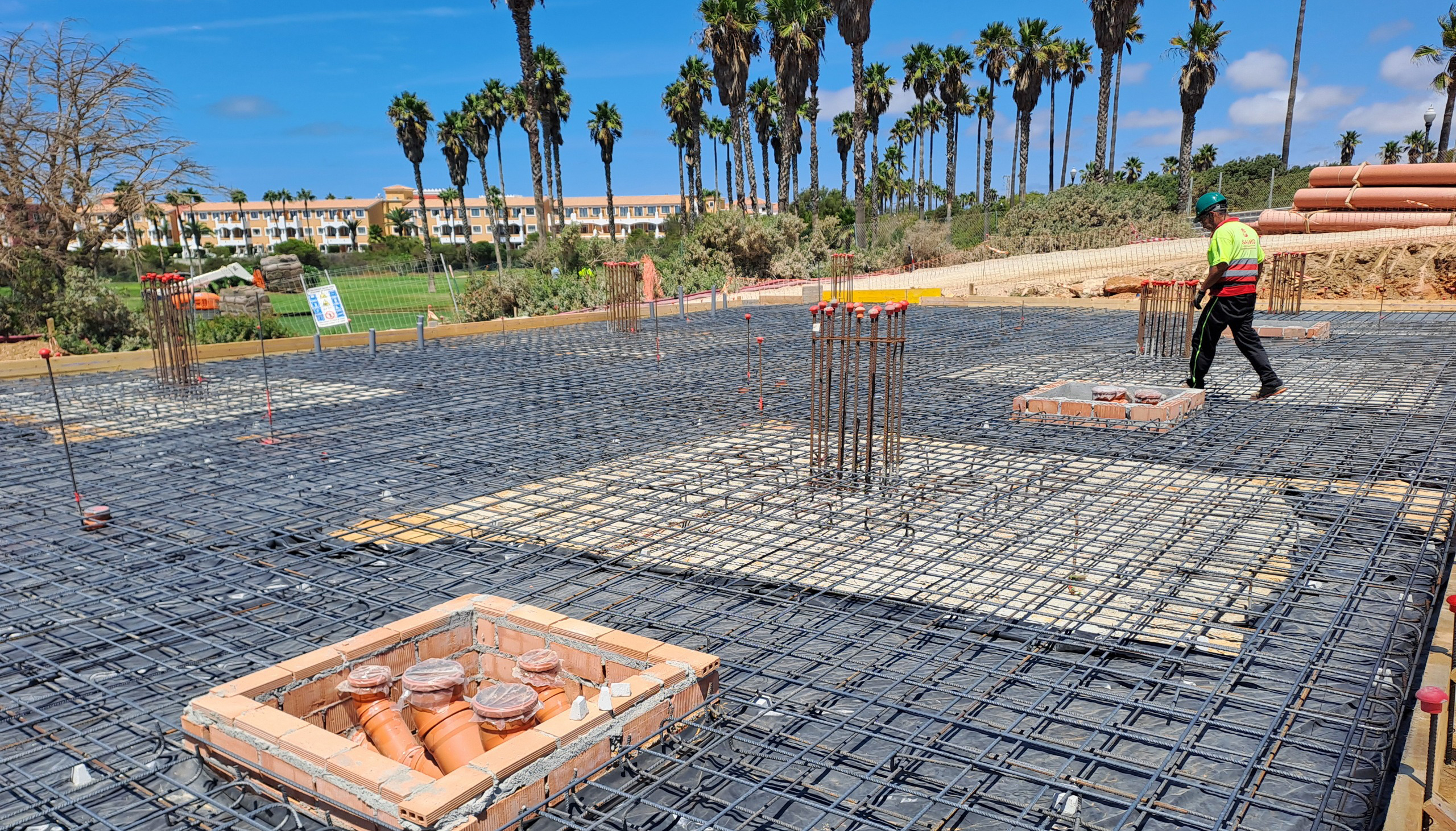 El equipo trabaja en validar el sistema en diferentes suelos y condiciones geot�cnicas y en incorporar nuevas funciones...