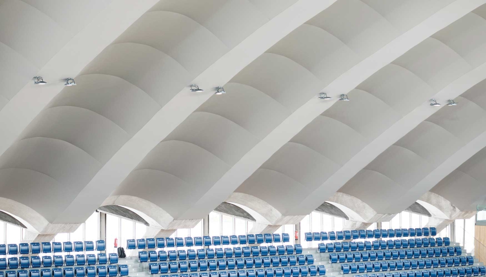 El recinto ha sido sometido a una intervenci�n de acondicionamiento ac�stico ejecutada por la empresa instaladora Sabaitek...