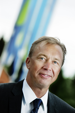 Stefan Ranstrand, presidente y director ejecutivo del Grupo Tomra