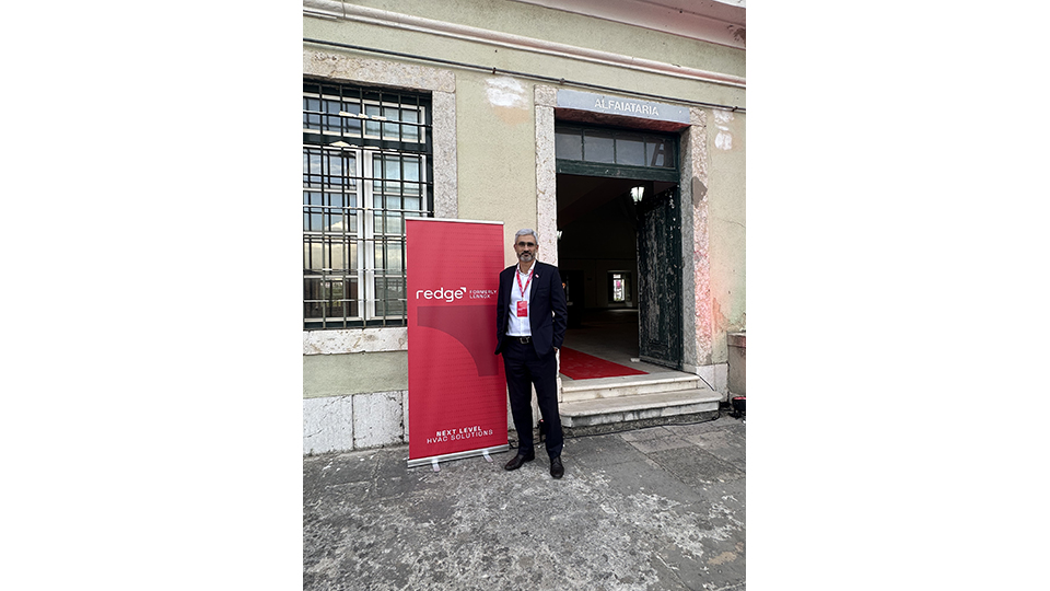 Paulo Andrade, diretor europeu da rea AVAC da Redge