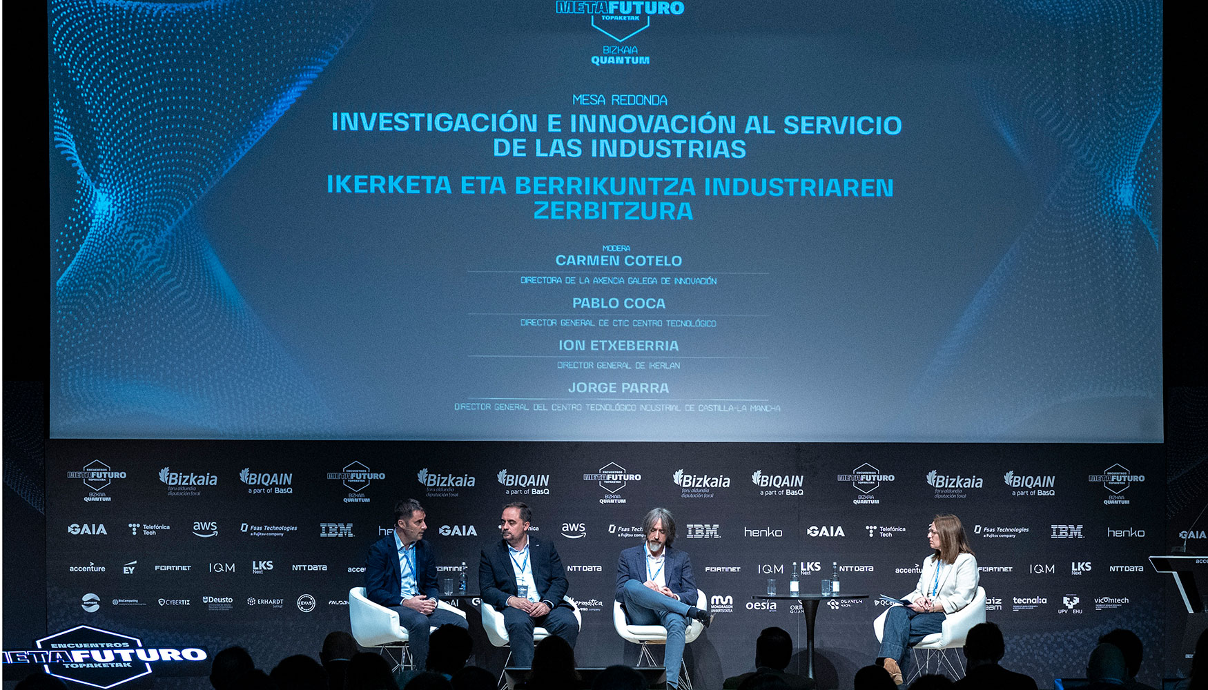 Mesa redonda 'Investigacin e innovacin al servicio de las industrias'