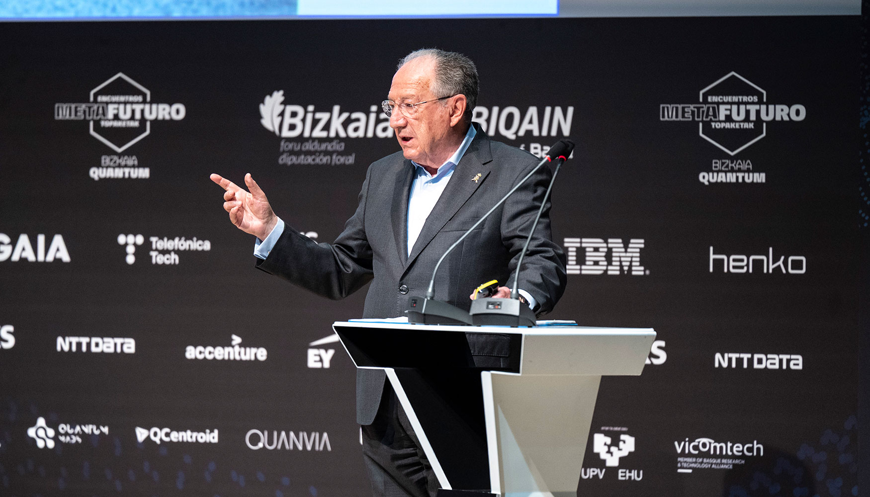 Flix Sanz Roldn, exdirector del Centro Nacional de Inteligencia (CNI)...