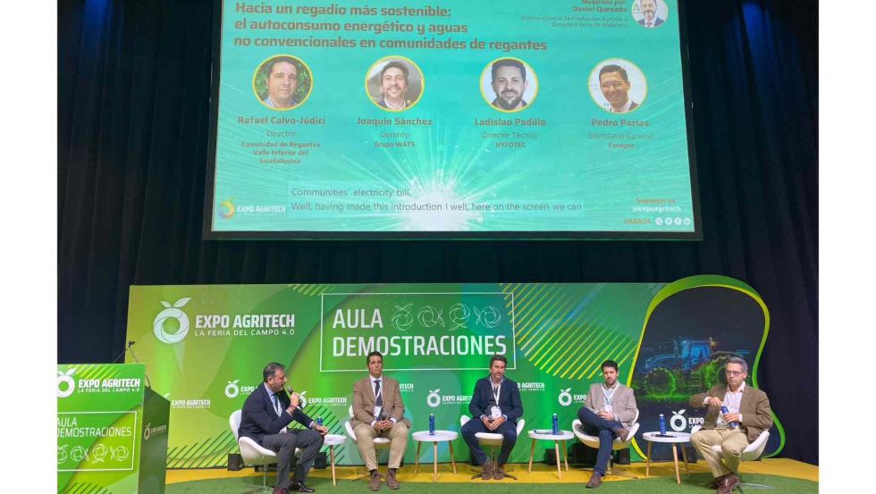 Agenda provisional de Expo Agritech 2025