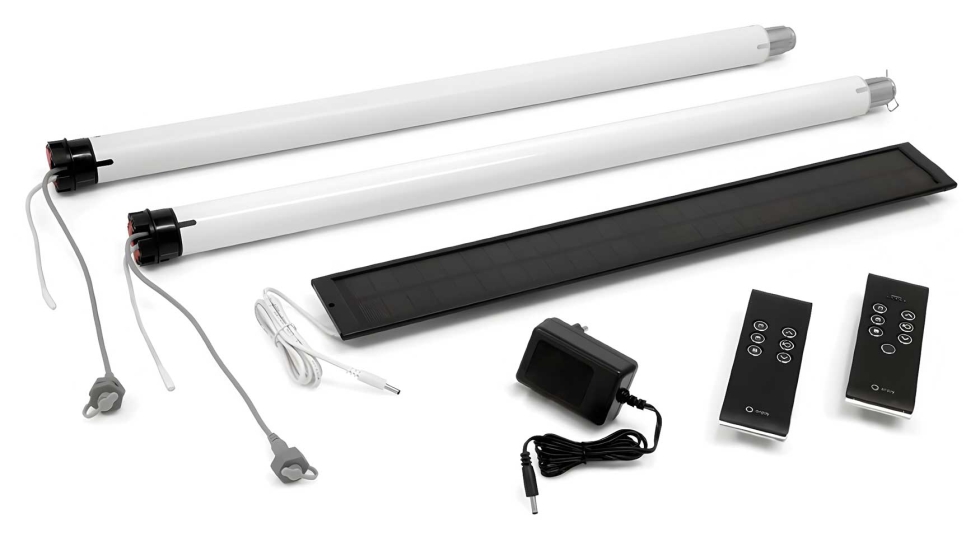 Enjoy Motors proporciona todos los elementos para garantizar una proteccin solar inteligente y eficiente