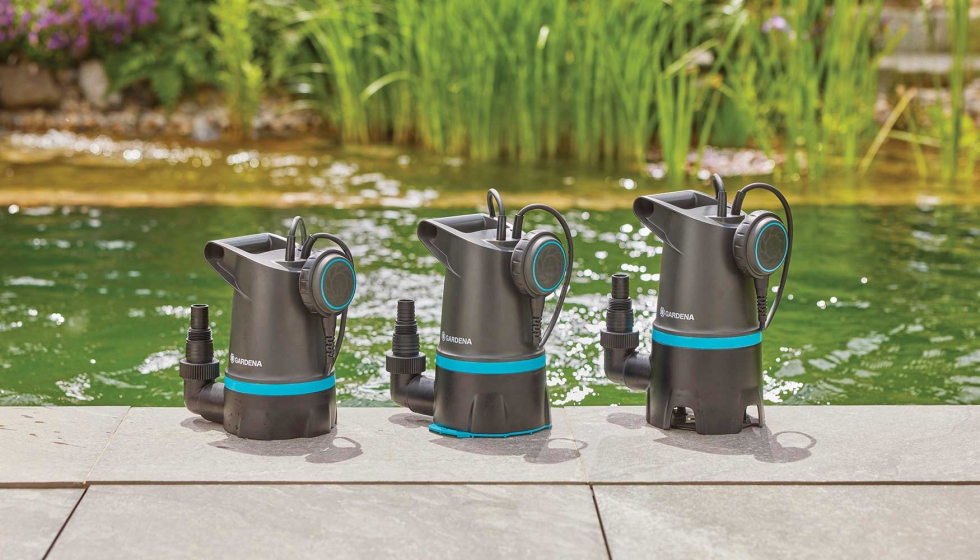 Gama de nuevas bombas sumergibles Gardena 2000 Basic