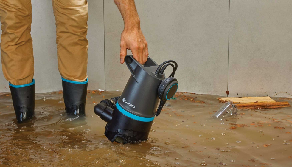 Bomba sumergible para aguas sucias 20000 Basic