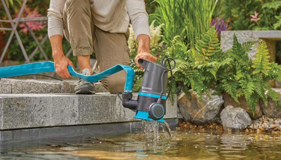 Bomba sumergible para aguas limpias/sucias 20000 Basic