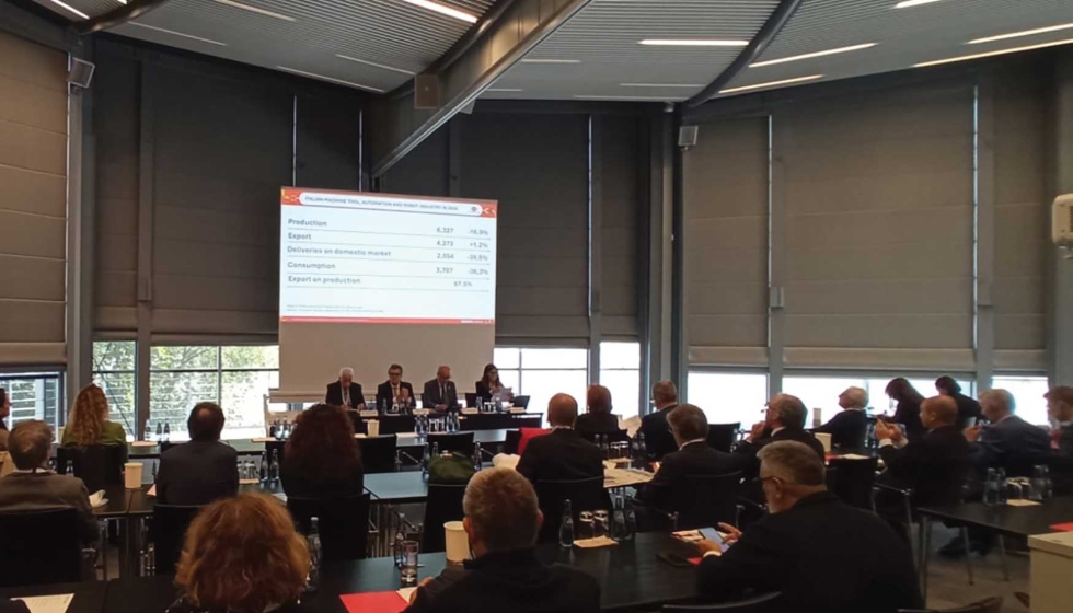 Ucimu realiz� su habitual rueda de prensa el segundo d�a de la feria