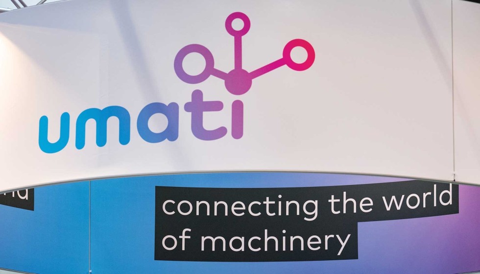 umati es la iniciativa conjunta de conectividad de la VDW y la VDMA...