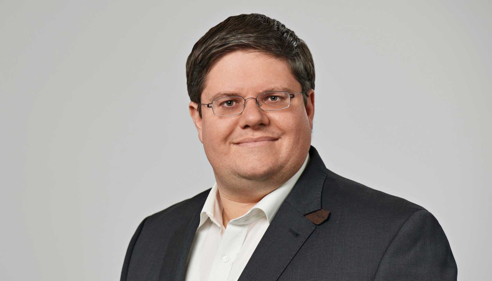 Dr. Alexander Broos, director de Investigacin y Tecnologa de la VDW y director del proyecto umati. Foto: VDW