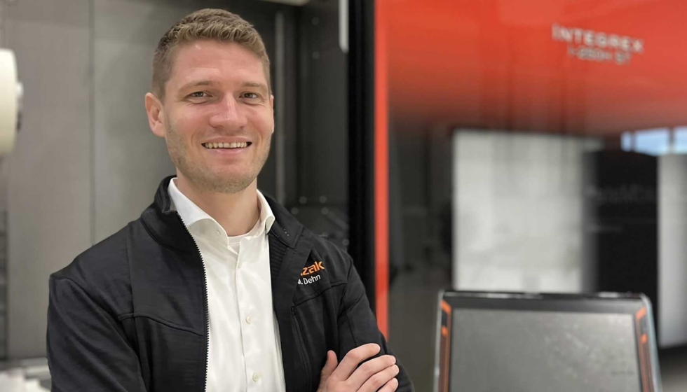 Mathias Dehn, director de Investigacin Avanzada de Yamazaki Mazak Deutschland GmbH