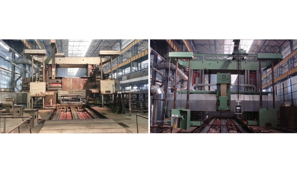 El centro de mecanizado de prtico ms grande y potente de Waldrich Coburg...