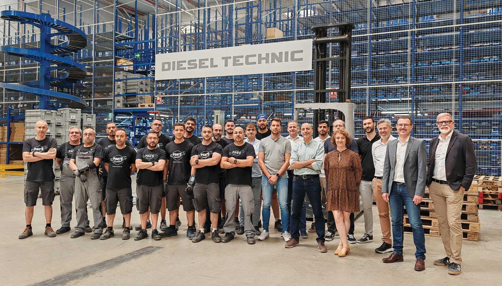 Instalaciones de Diesel Technic Iberia en Torrej�n de Ardoz, centro estrat�gico para la Pen�nsula Ib�rica