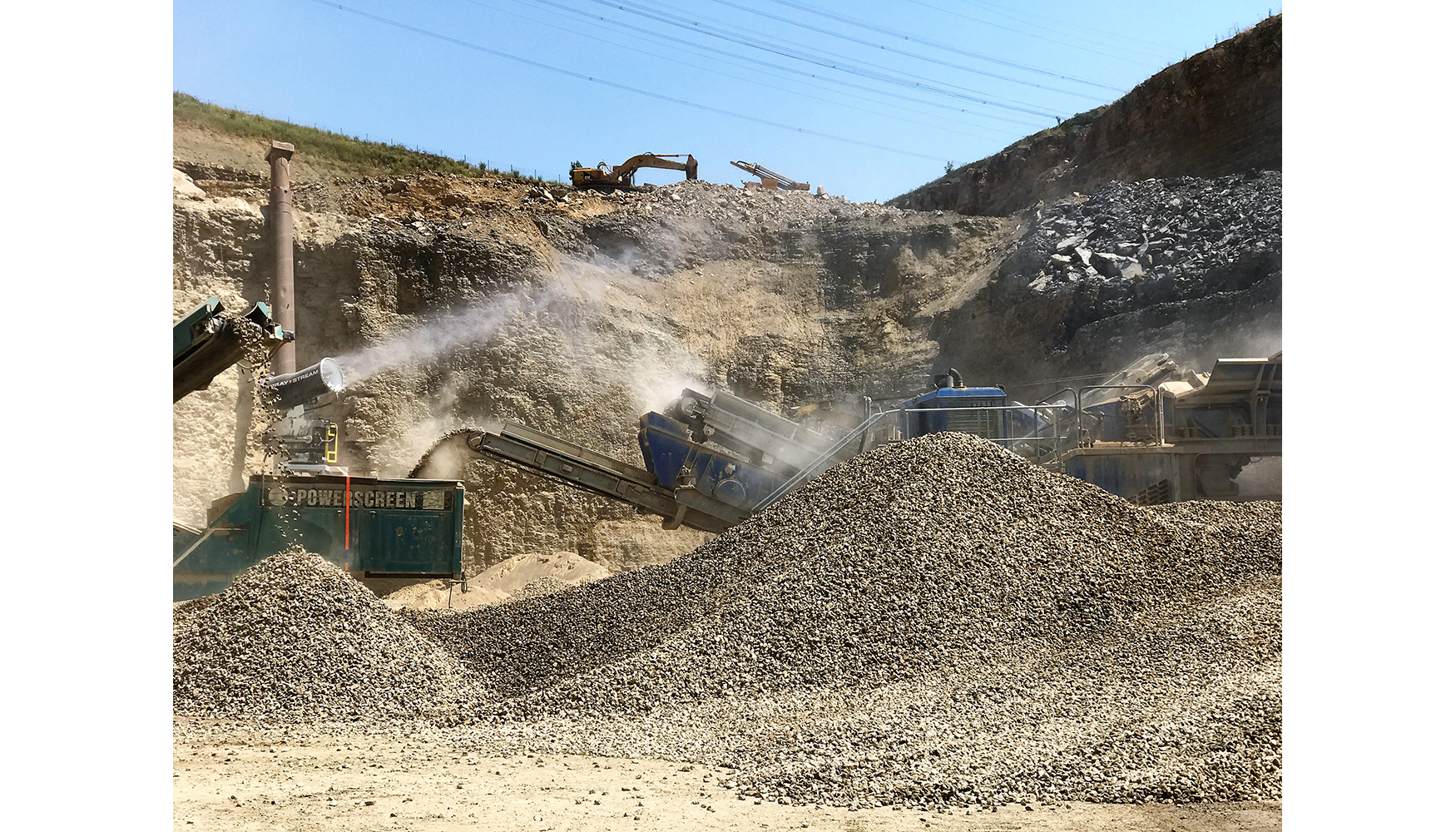 Ilustraci�n 2. Ca��n nebulizador Spraystream en una planta