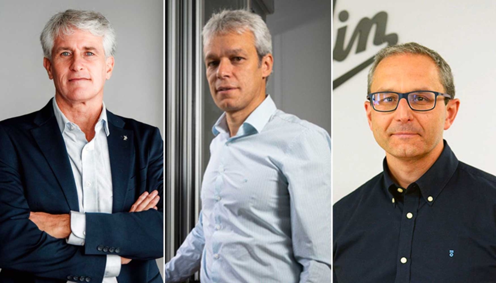 Los nuevos directores de Michelin Espa�a Portugal impulsar�n la productividad y la innovaci�n en sus respectivas f�bricas...