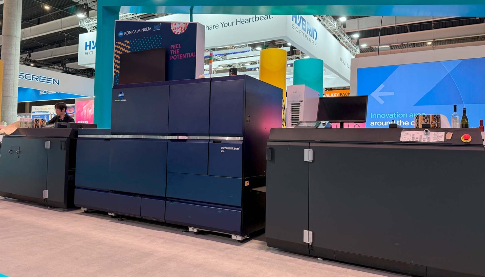 Impresora AccurioLabel 400