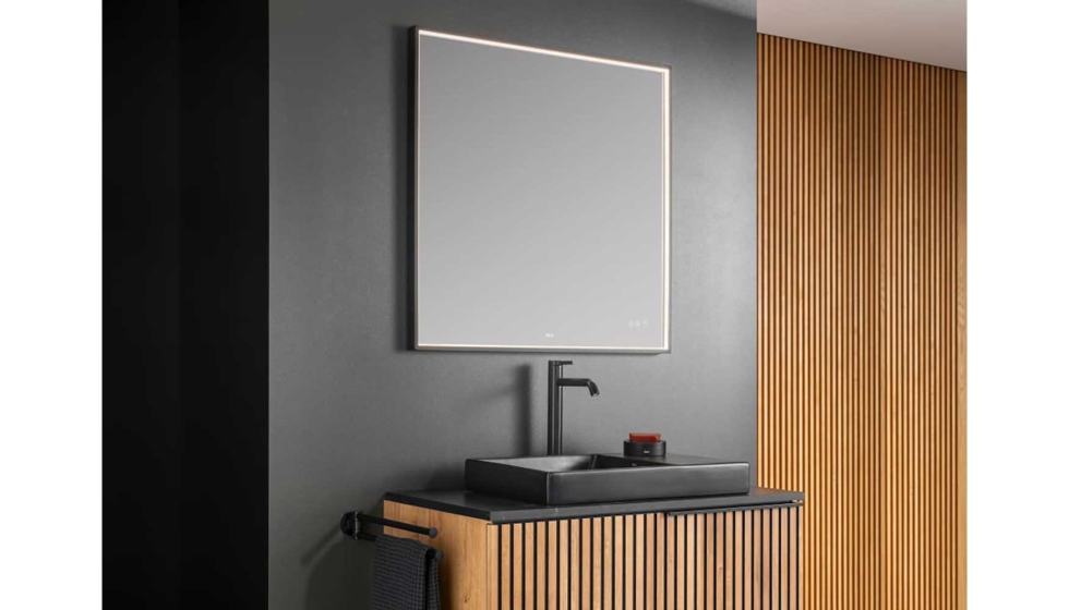 Espejo de la colecci�n Mirai...