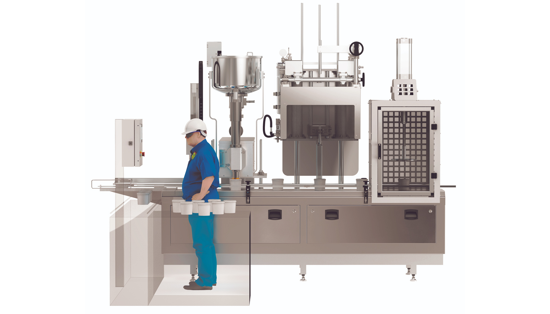 Envasadora Multiplas