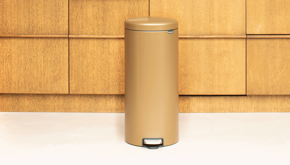 Nuevo acabado met�lico Warm Brass