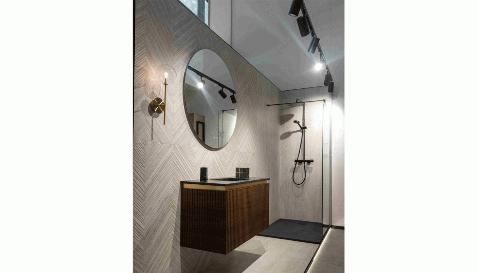 Coleccin Olympia y coleccin Atelier Glass de Decosan...