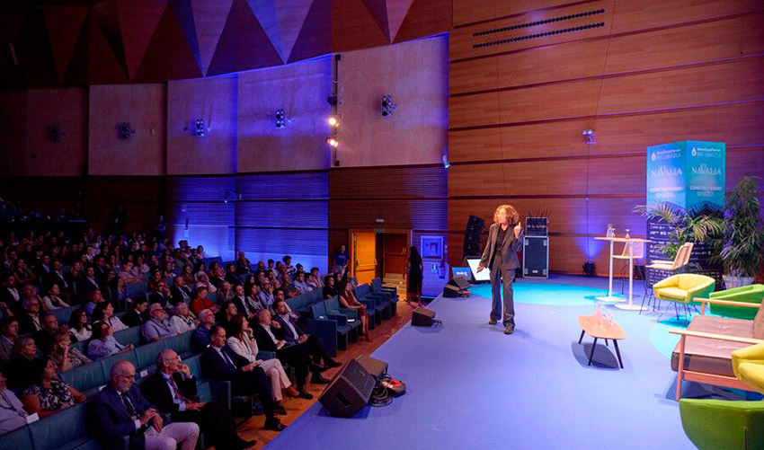 Intervencin de Elsa Punset