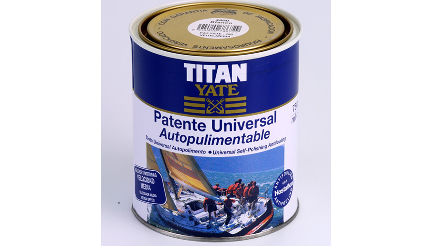 Patente Autopulimentable Universal de Titanlux