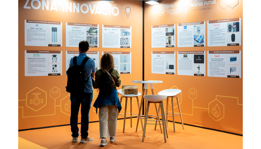 En Efintec 2025, los visitantes podr�n encontrar las �ltimas novedades en climatizaci�n, electricidad, energ�as renovables, fontaner�a...