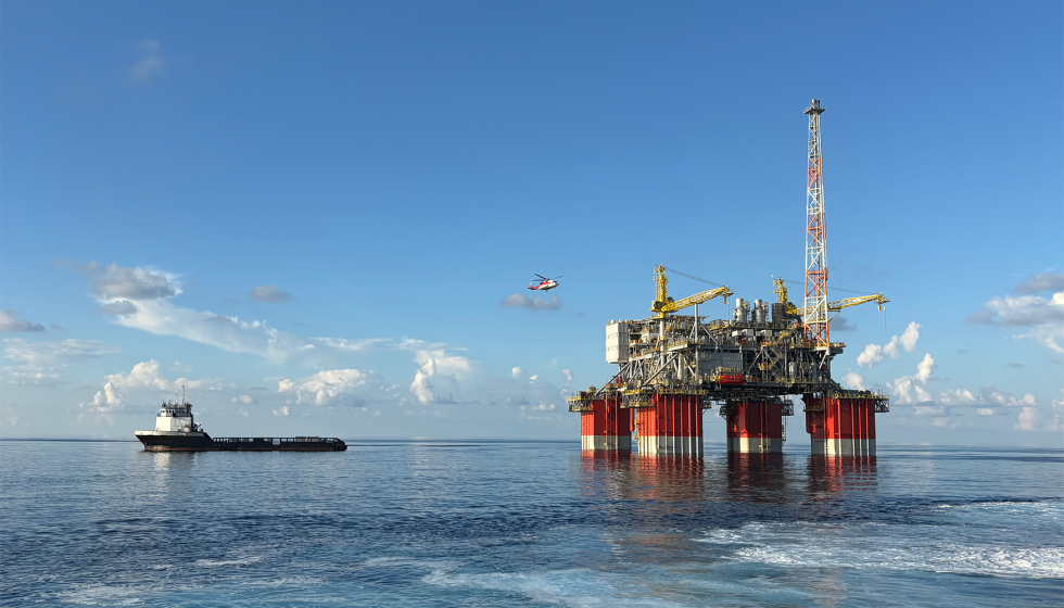 Unidad de produccin flotante Salamanca, en el Golfo de Amrica