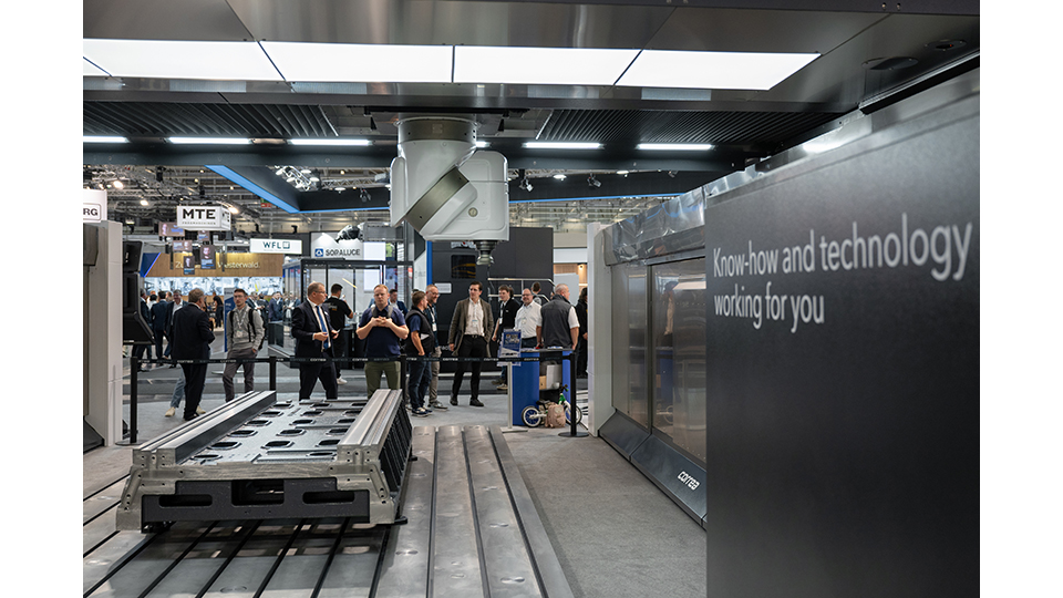 Stand da Nicolas Correa na EMO 2025. Foto: Rainer Jensen