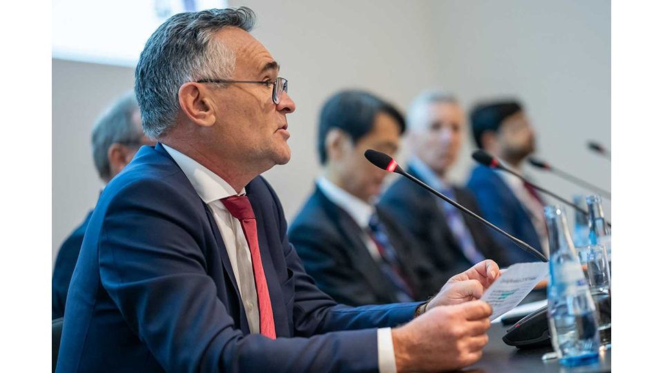 Fran�ois Duval, presidente da Cecimo