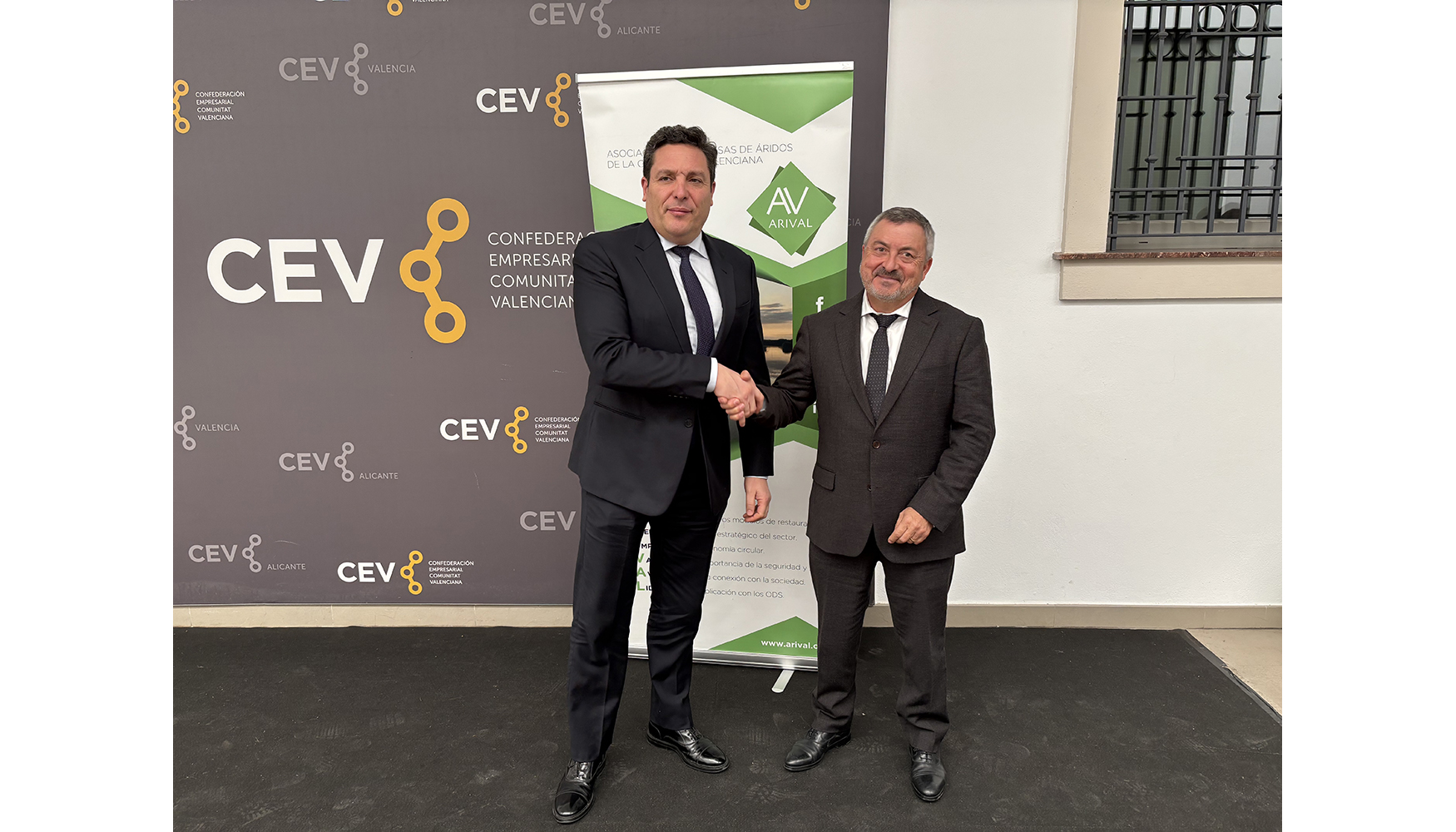 Alberto Novoa, en el acto de su nombramiento como presidente de la Federacin de ridos el pasado mes de diciembre...