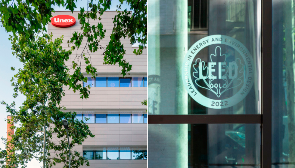 La nueva sede Unex recibi� la certificaci�n LEED
